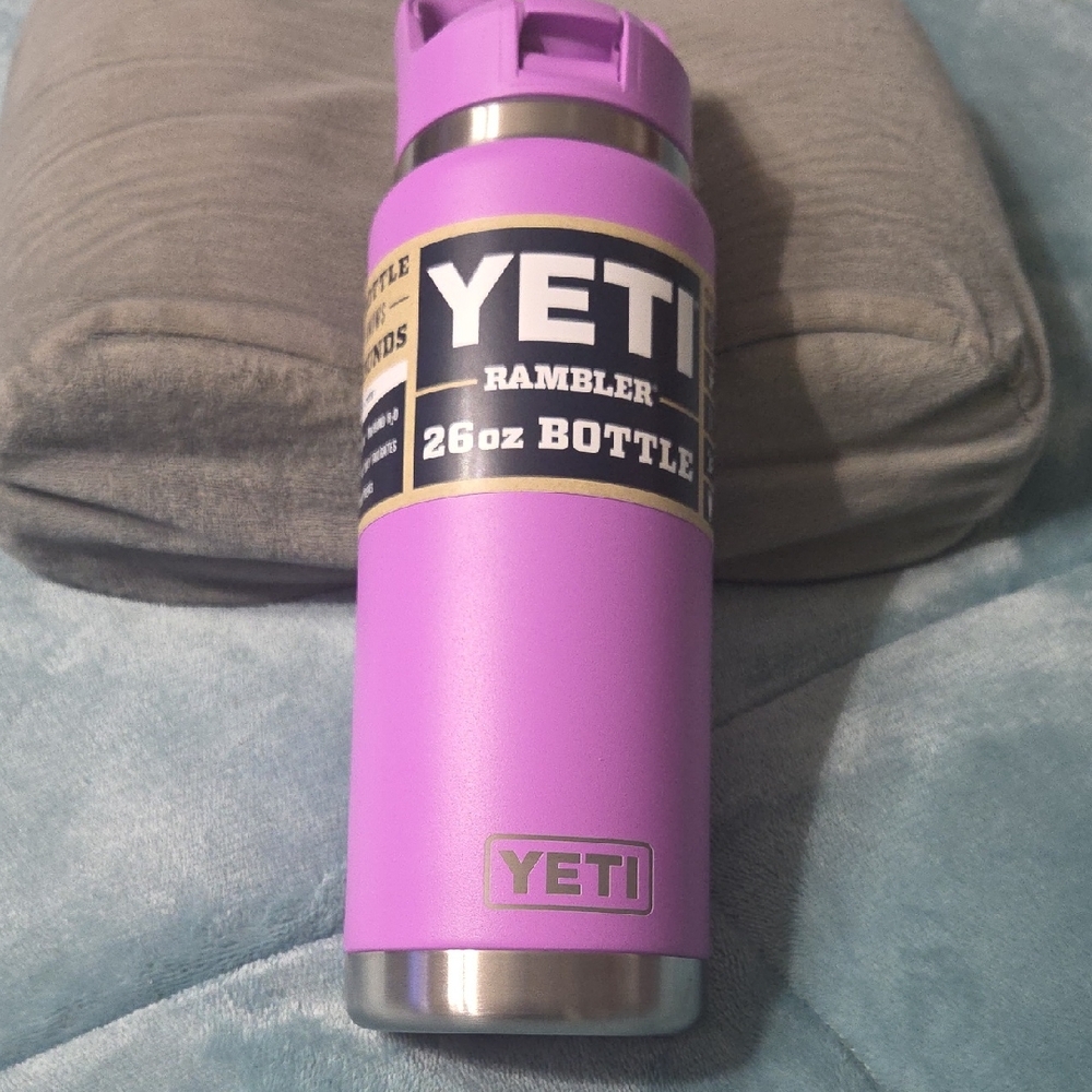 Yeti Rambler 26oz Lavender Bottle Dessert Bloom